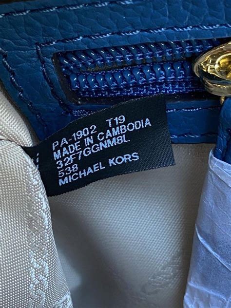 michael kors sale fake website|michael kors made in cambodia.